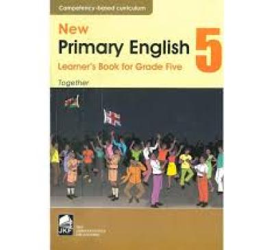New Primary English Grade 5 Jkf